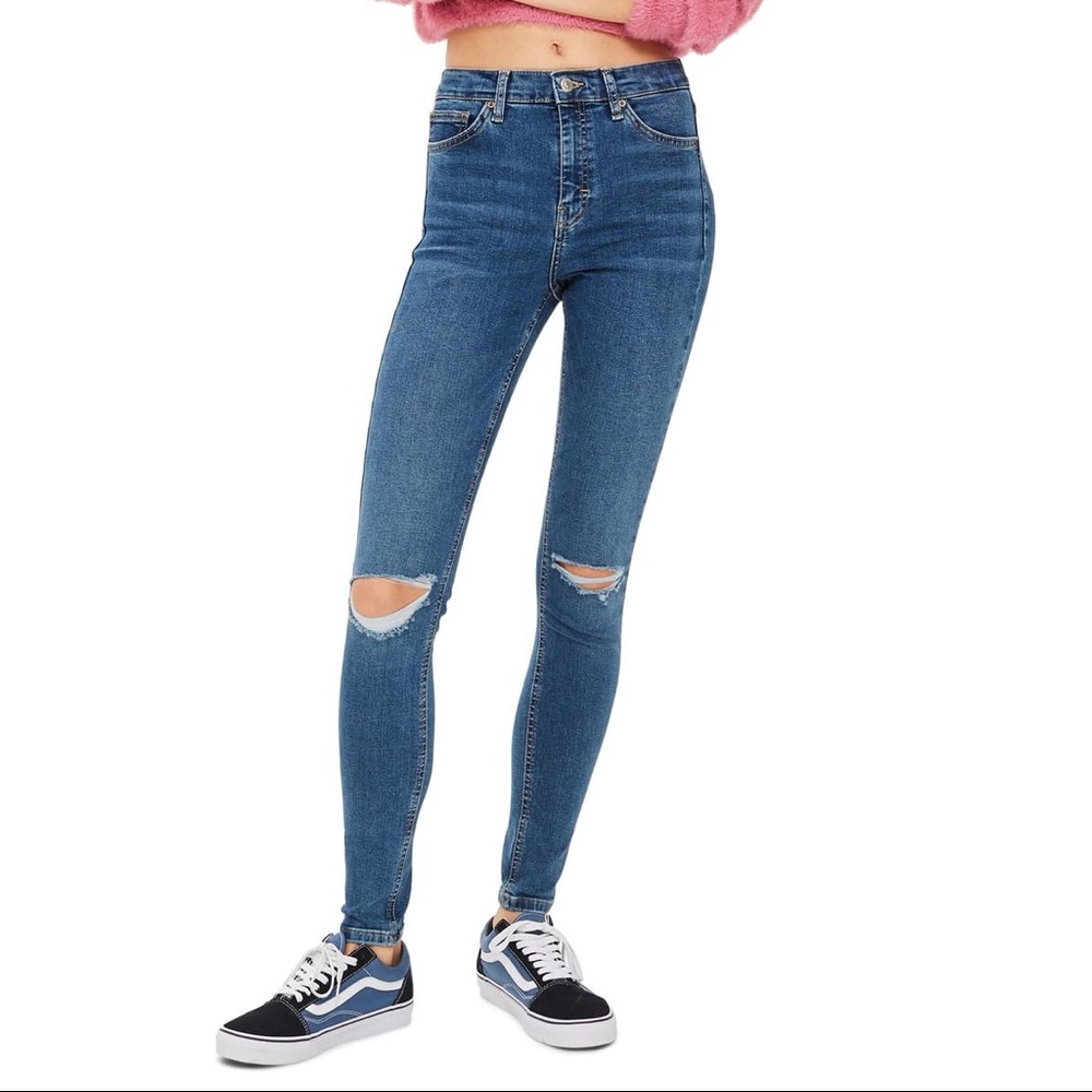 Top shop Jamie Jeans size 28